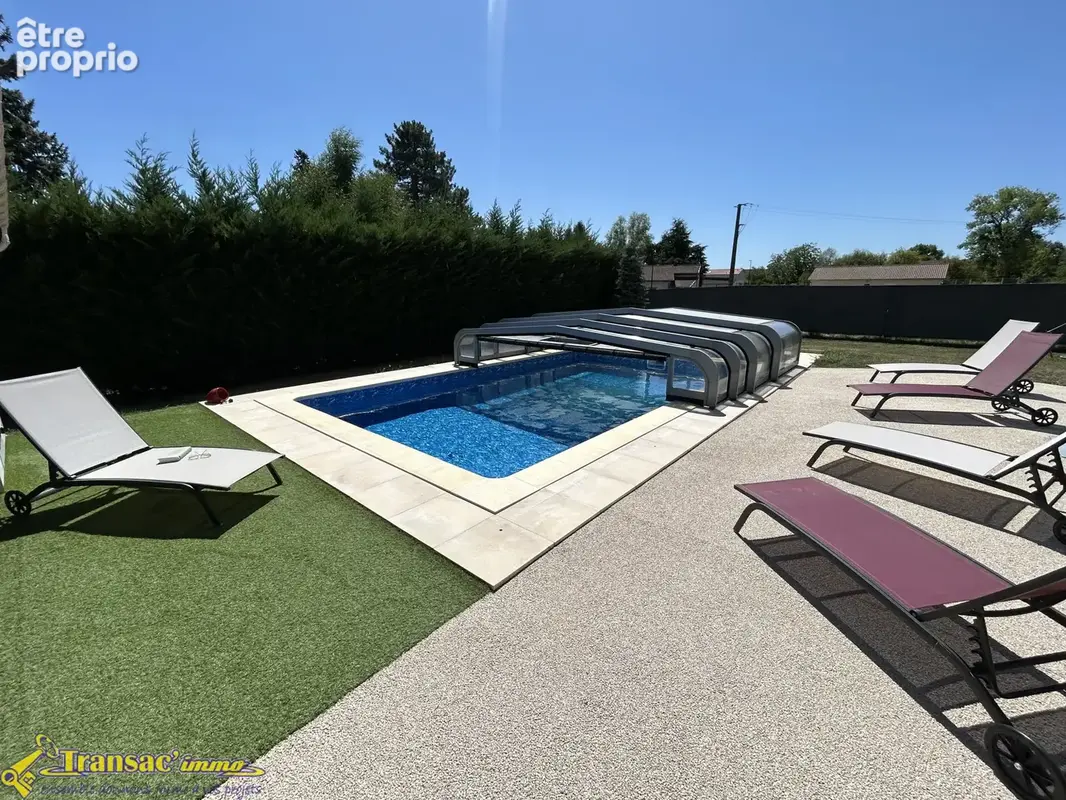 Villa 5 pièces 106m2 avec piscine - photo 2
