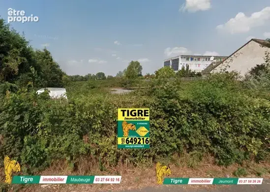 Photo Terrain à Jeumont au prix de 62 100€