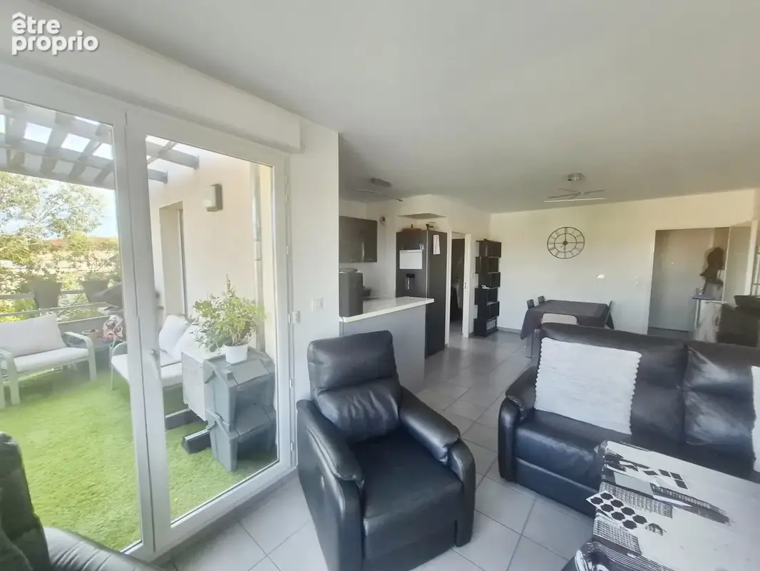 Tignieu-village   bel appartement t3 avec terrasse - photo 4