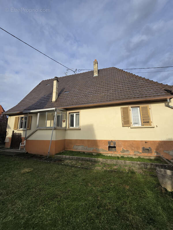 Maison à ESCHENTZWILLER