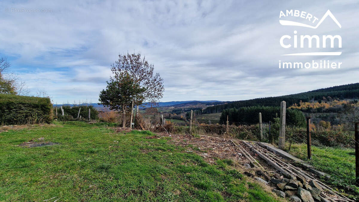 Maison à SAINT-AMANT-ROCHE-SAVINE