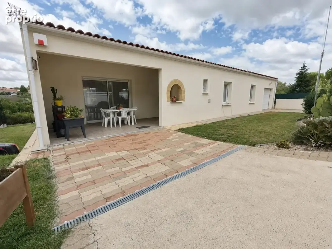 Maison a vendre saintes - photo 1