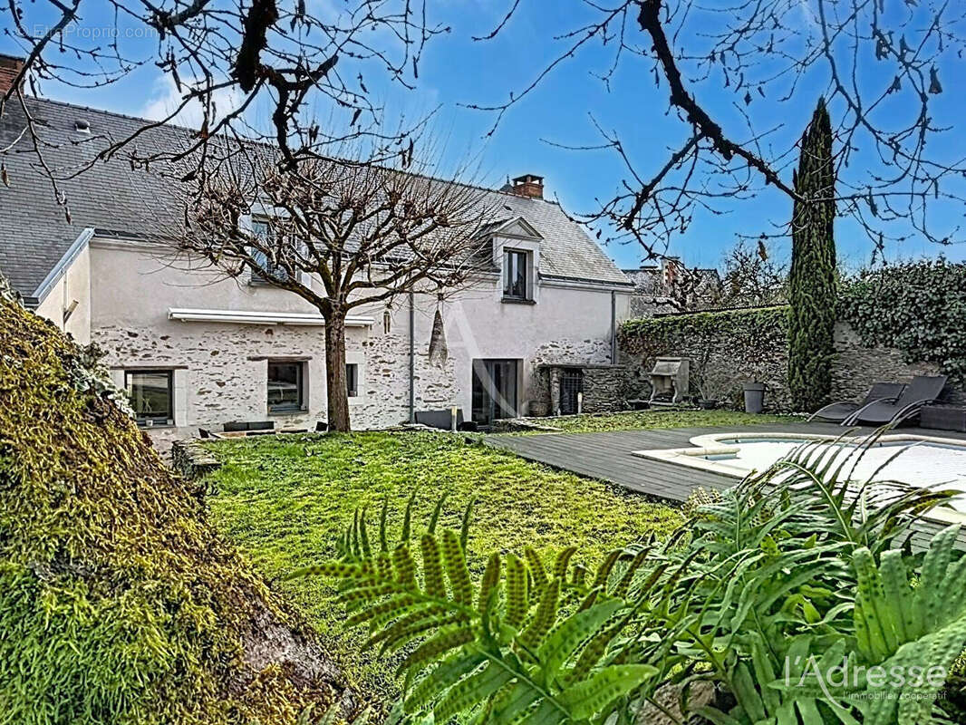 Maison à SAVENNIERES
