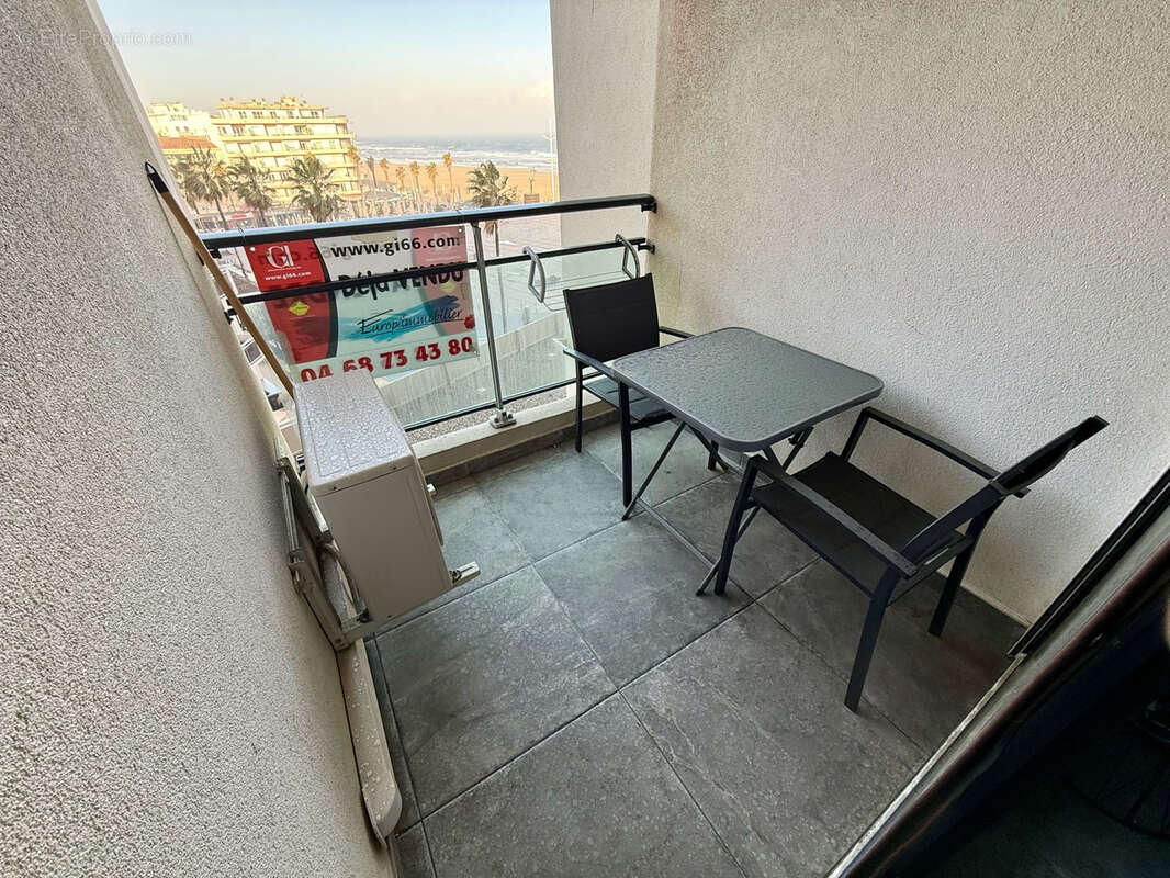 Appartement à CANET-EN-ROUSSILLON