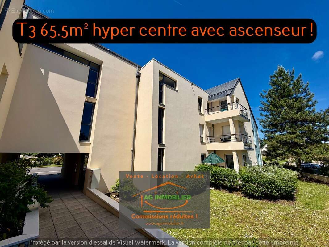 Appartement à SAINT-GREGOIRE