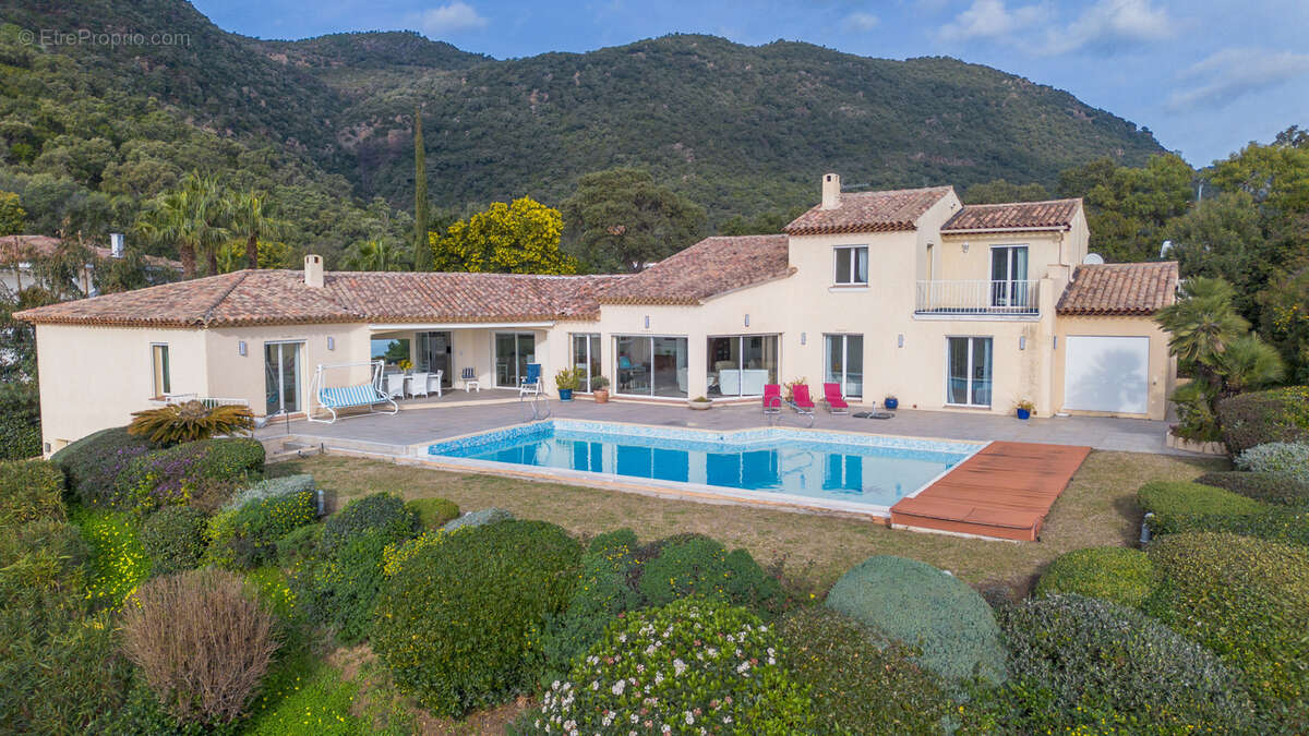 Maison à CAVALAIRE-SUR-MER