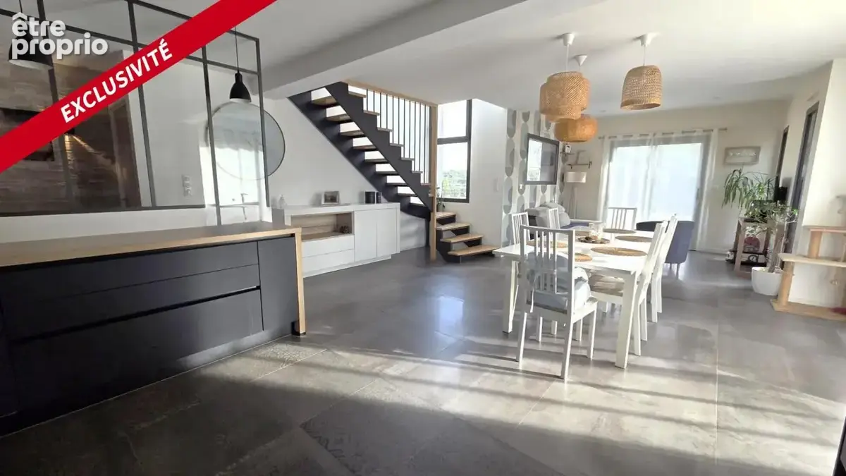 MAISON CONTEMPORAINE DE 2021 À BONNEMAIN (35270) - 4 chambres - Garage 58 m² - photo 5