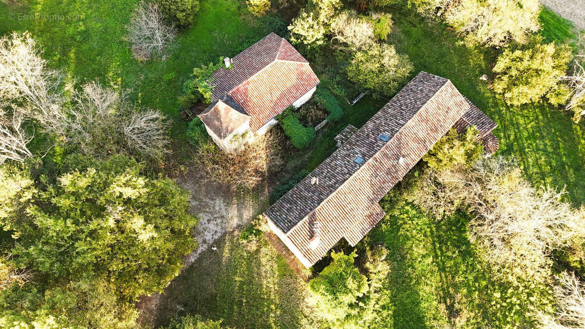 Maison et moulin, piscine sur grand terrain - photo 2