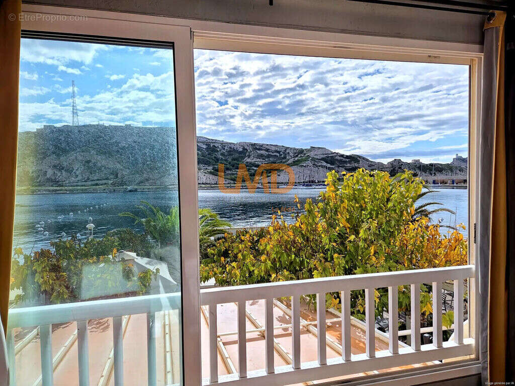 Appartement à MARSEILLE-7E