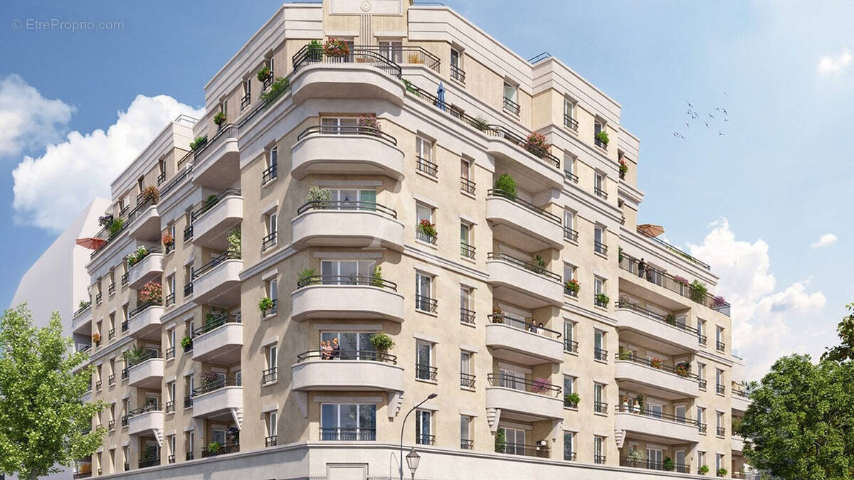 Appartement à LE BLANC-MESNIL