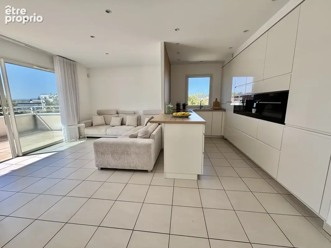 Valence - appartement t3 de 70 m2 - photo 12