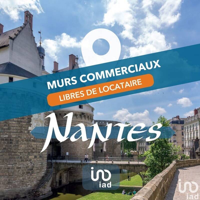 Photo 1 - Commerce à NANTES