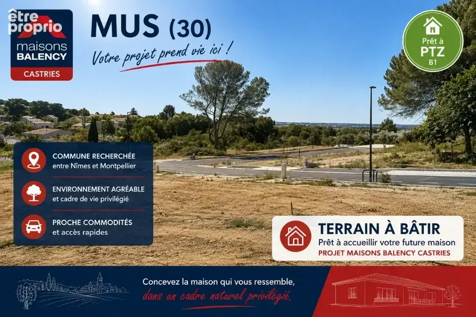 Terrain à MUS