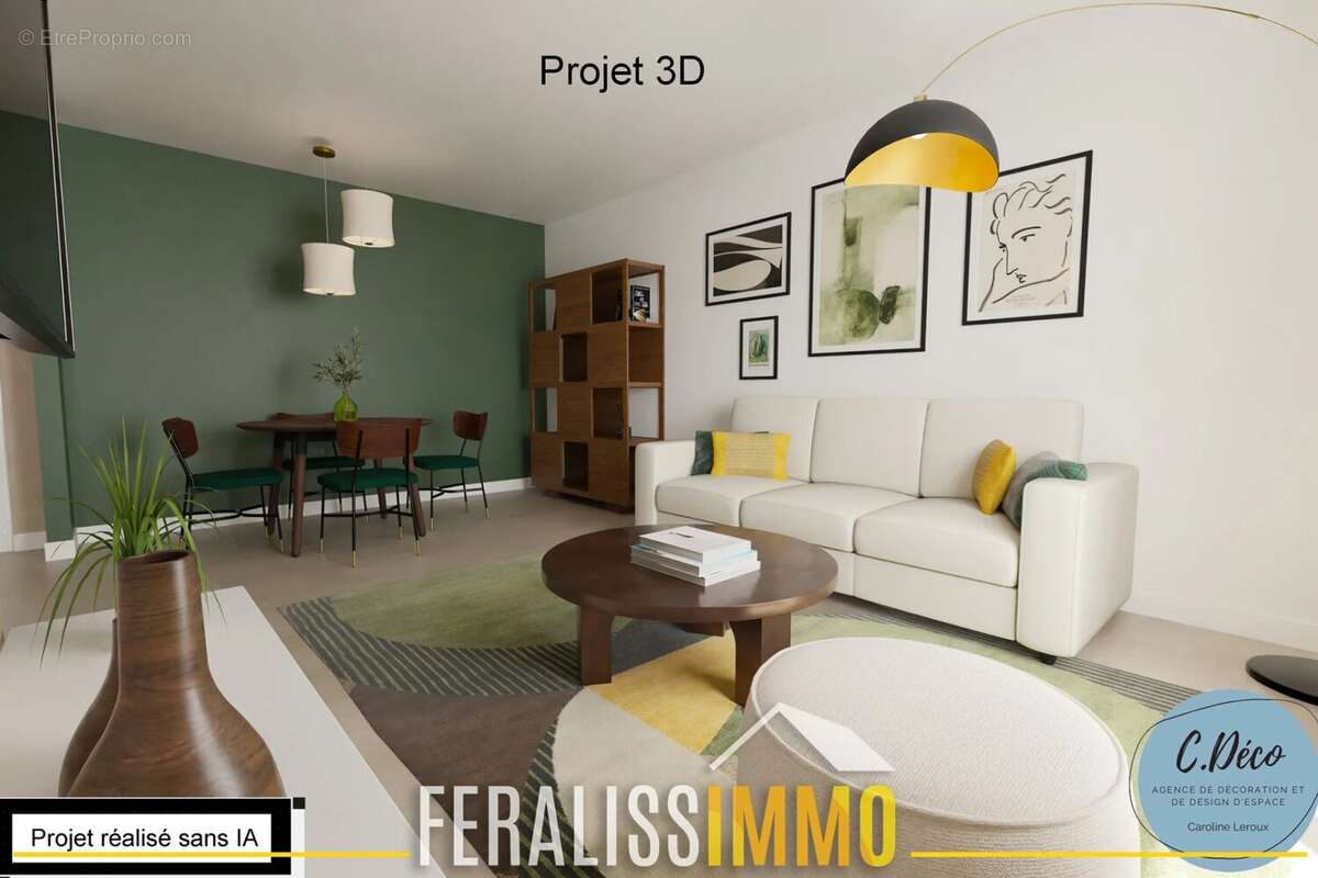 Appartement à ERAGNY