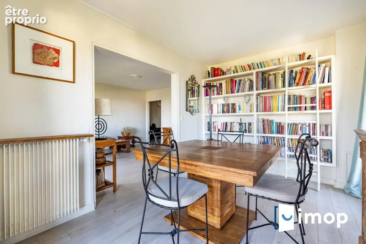 T4 avec terrasse de 24 m² au calme absolu - photo 4