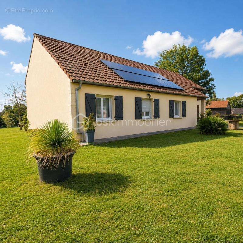 Maison à NOVION-PORCIEN