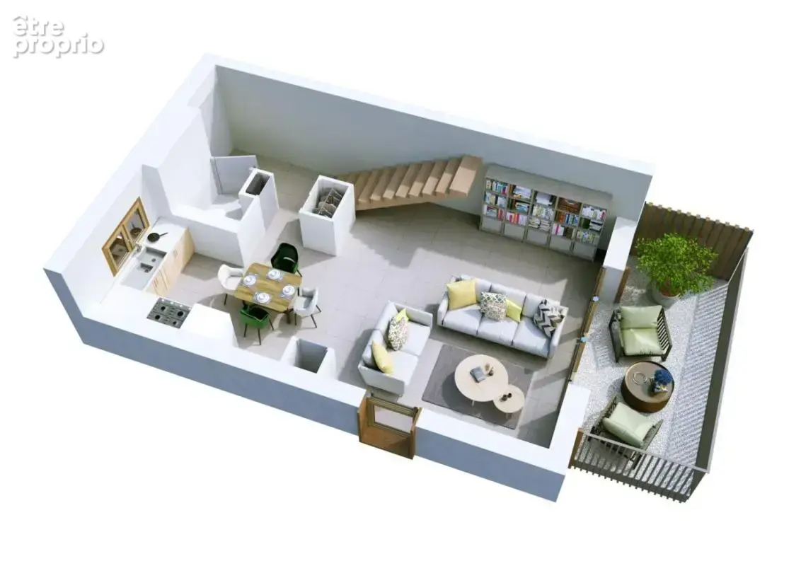 Appartement - photo 2