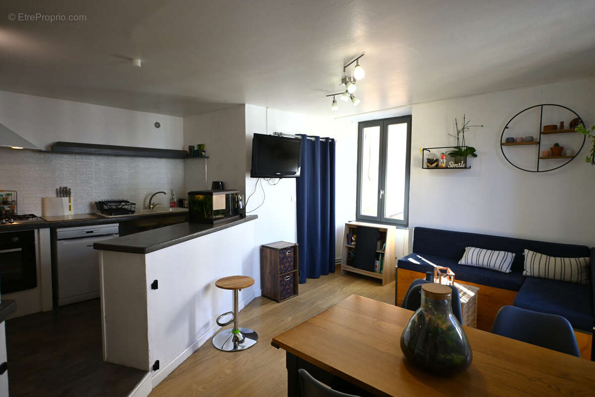 Appartement à VIZILLE