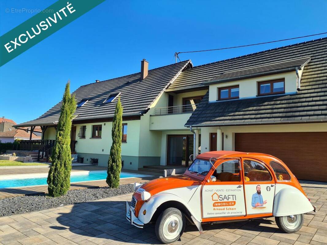 Photo 1 - Appartement à BOUXWILLER