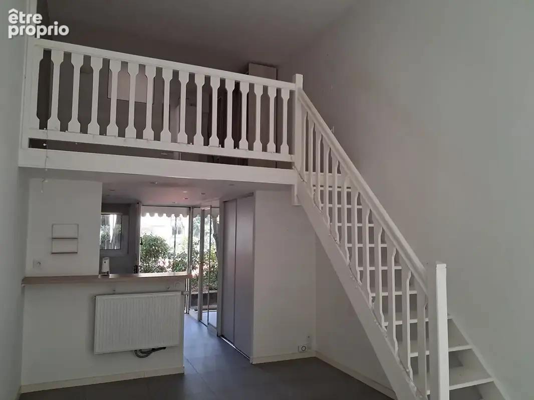 Lyon 3ème t2 duplex 45 m²  esprit atelier d'artiste, atypique et lumineux - photo 8