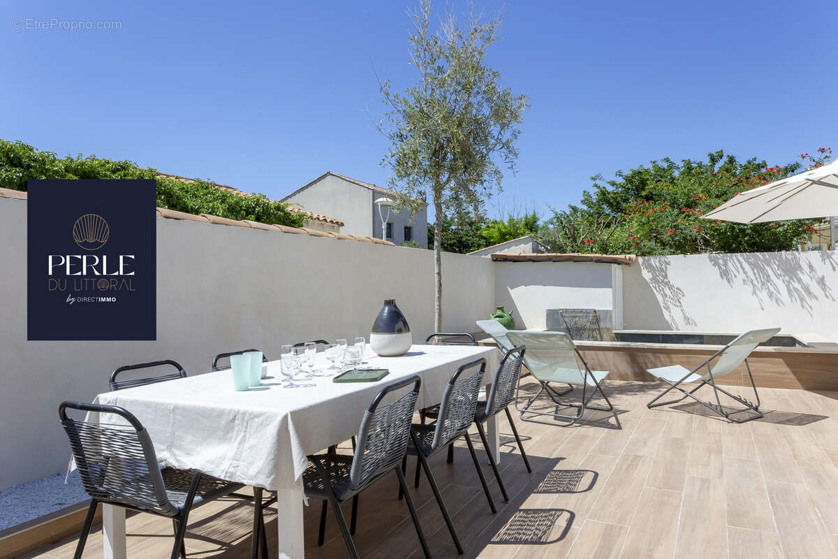 Maison à CANDILLARGUES