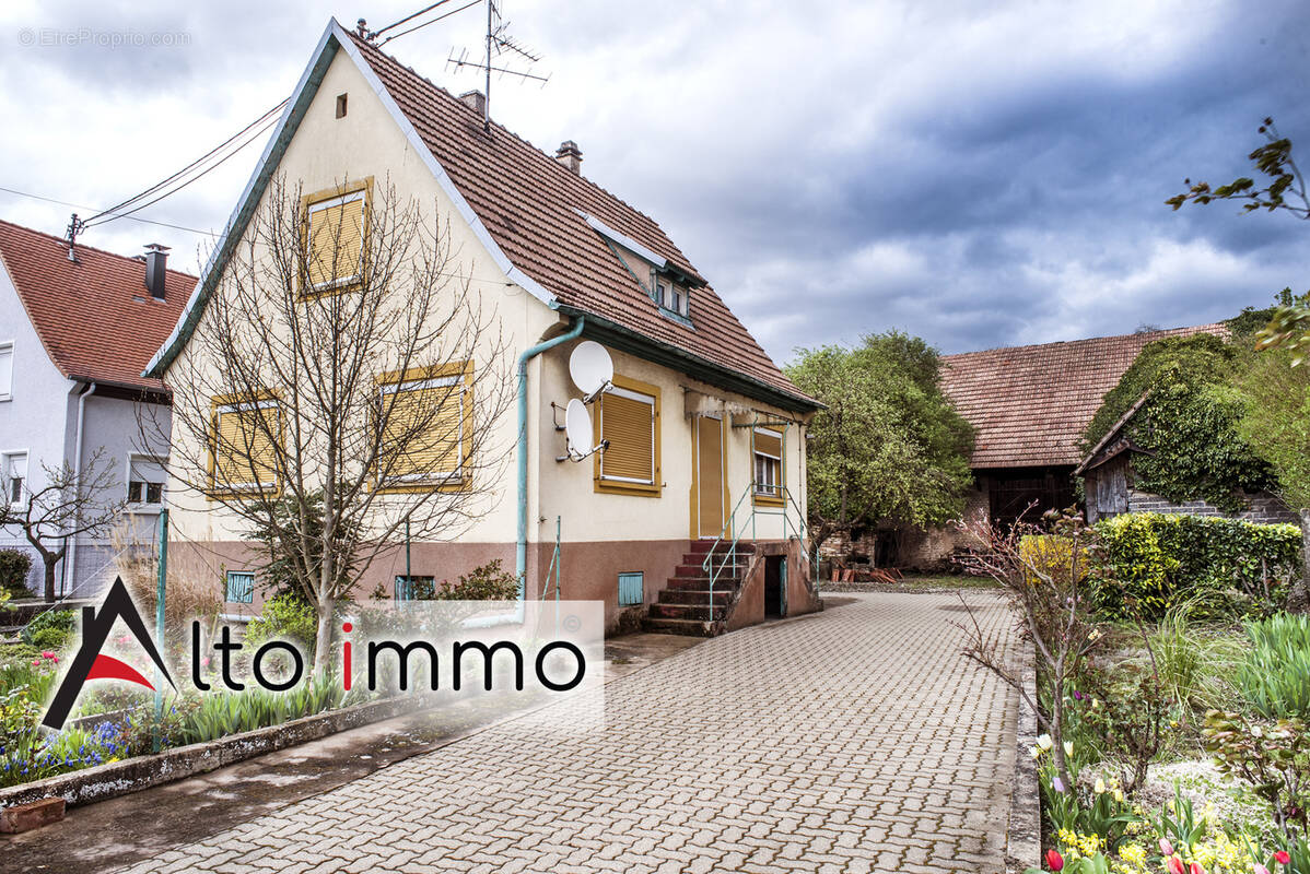 Maison à HERRLISHEIM