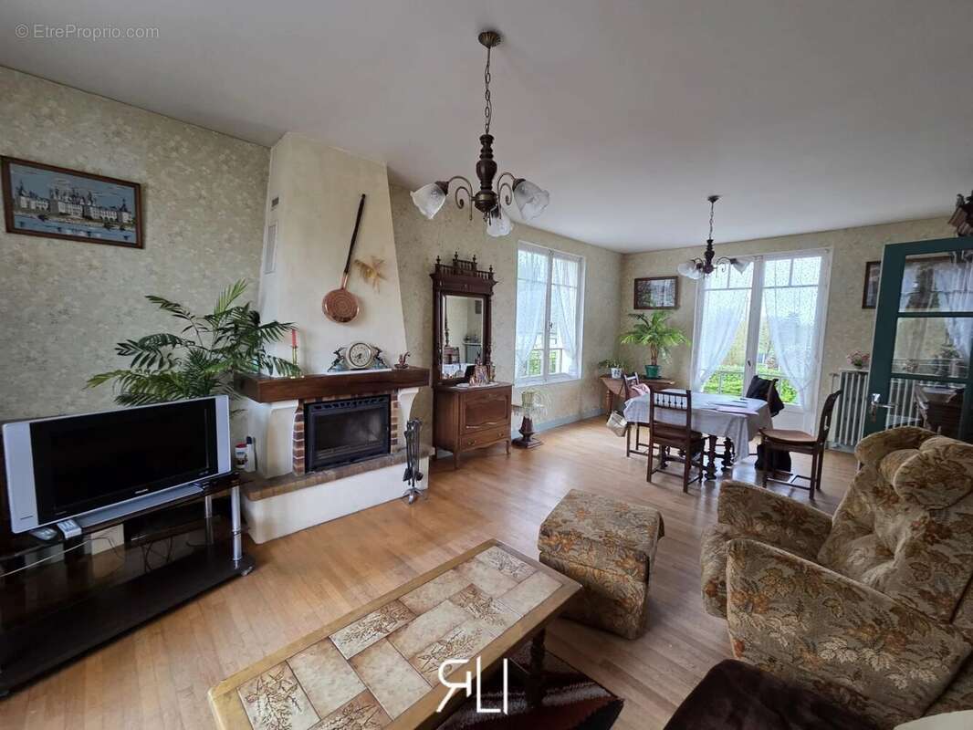 Maison à MUIDES-SUR-LOIRE