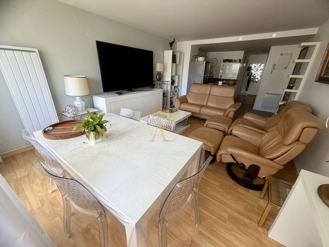 L e Touquet-Paris-Plage   Appartement 3 pièces avec exceptionnelle terrasse de 30 m2 vue mer - photo 3