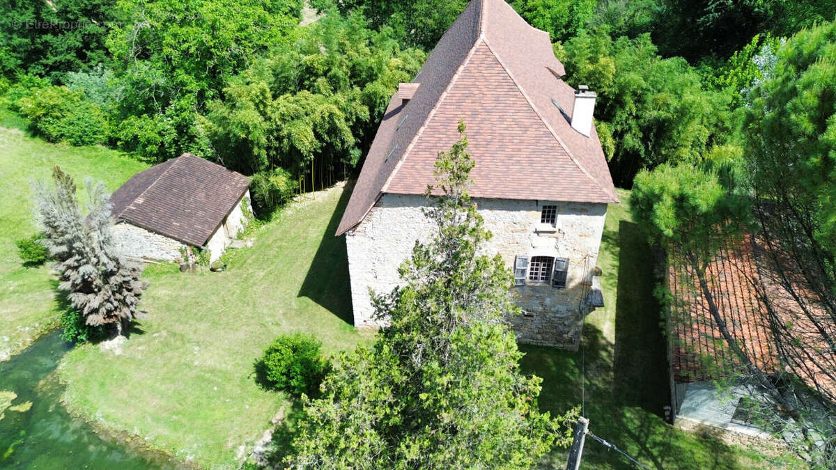 Maison à LARROQUE-TOIRAC
