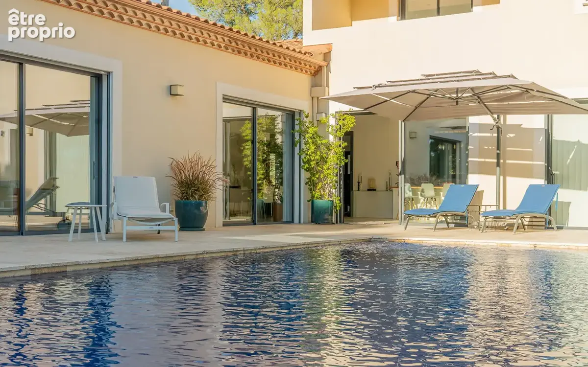 À 20 min de nîmes  elegante villa contemporaine, piscine à débordement et t2 indépendant - photo 21