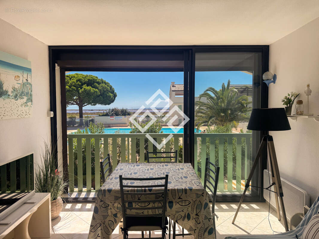 Appartement T2 lumineux avec piscine à Gruissan. - photo 2