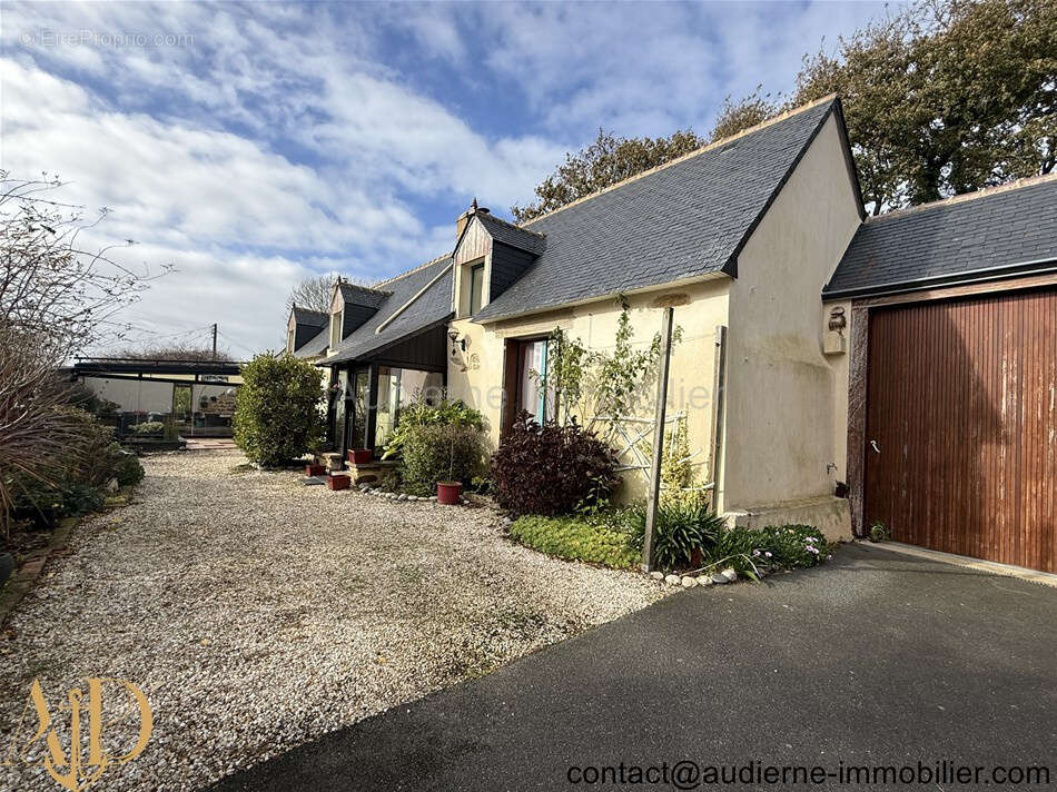 Maison à BEUZEC-CAP-SIZUN