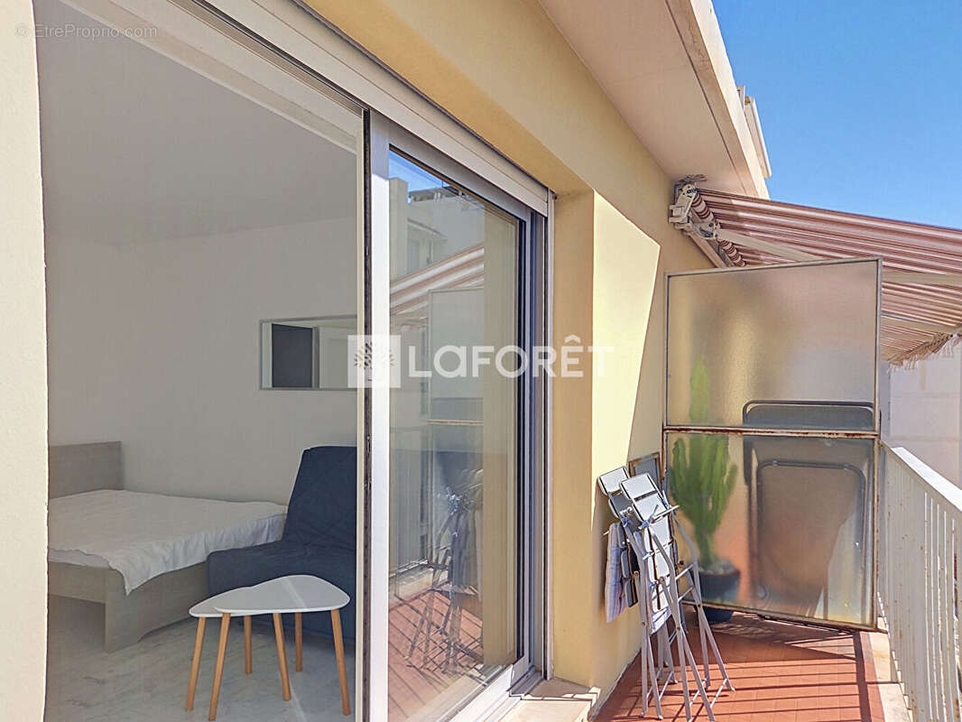 Studio avec vue mer - Secteur Fabron - photo 4