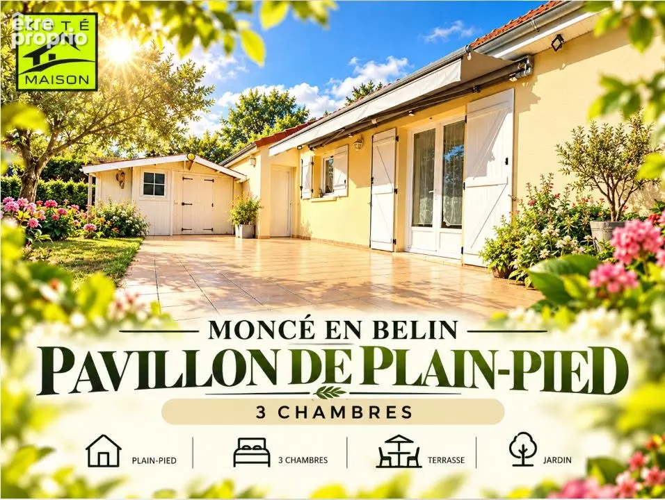 Photo Maison à Arnage au prix de 220 000€