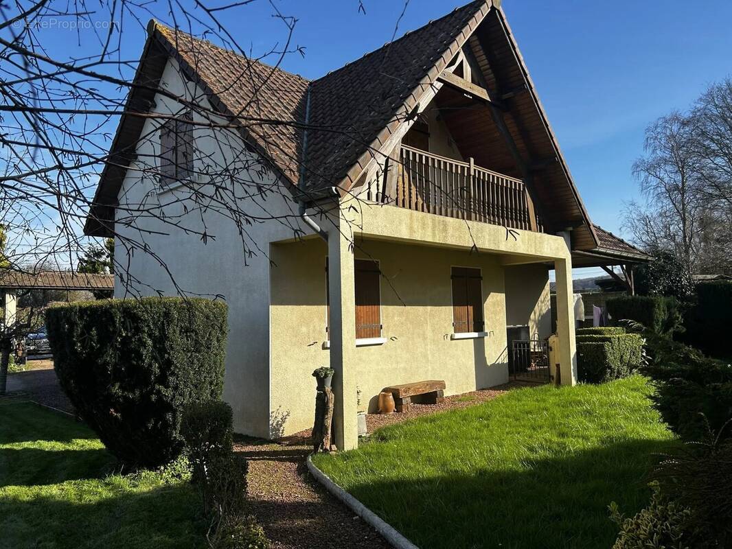 Maison à MENNEVILLE