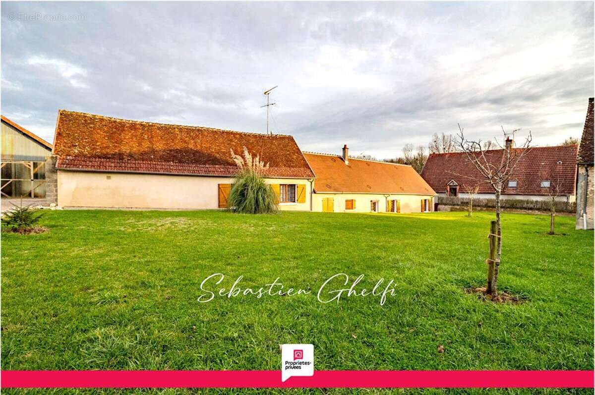 Maison à VILLEFRANCHE-SUR-CHER