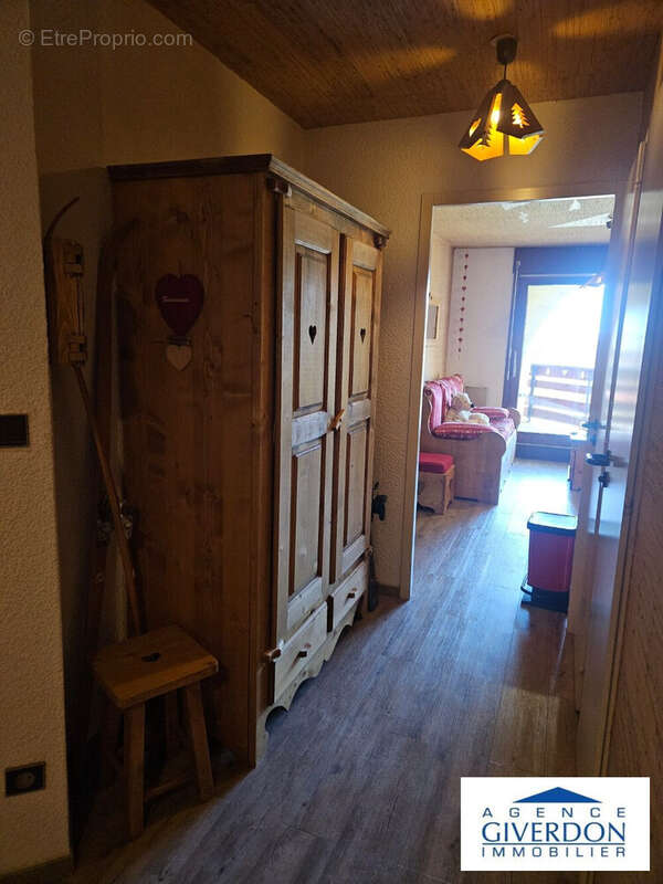 Appartement à HUEZ