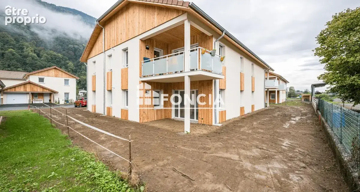 Appartement 3 pièces neuf, Grignon (73200), 244 000 € - photo 1