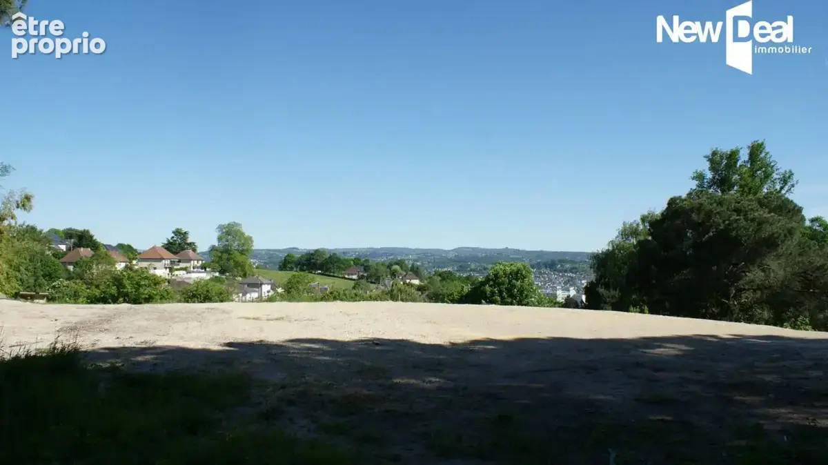 Terrain viabilisé 1005 m² avec superbe vue - photo 4