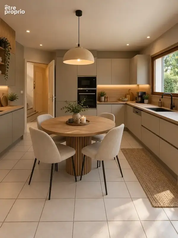 Maison familiale 147 m2 avec grand terrain   Romans-sur-Isère, berges de l’Isère - photo 7