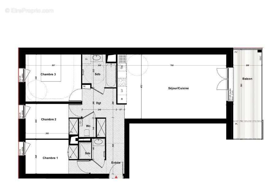 Appartement à FERNEY-VOLTAIRE