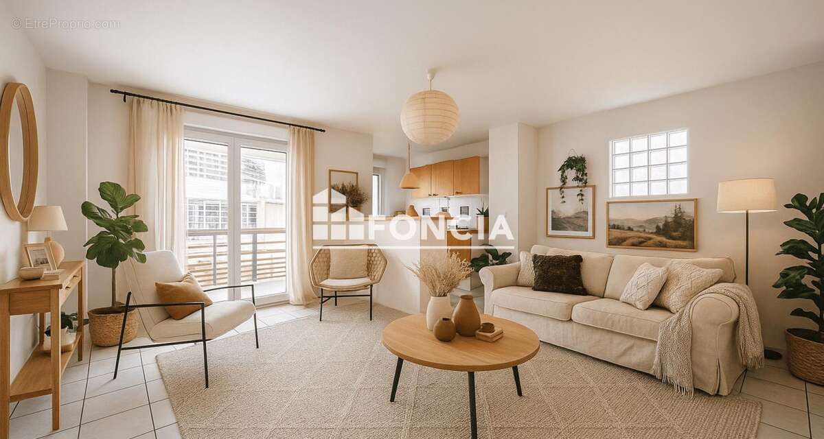 Appartement à TOULOUSE