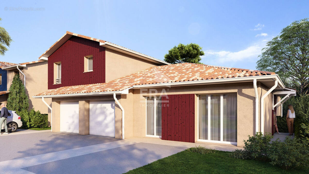 Maison à BIGANOS