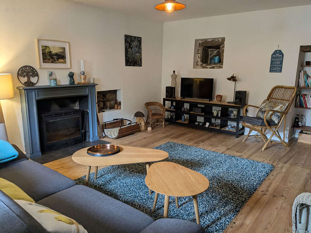 Maison à PLEUCADEUC