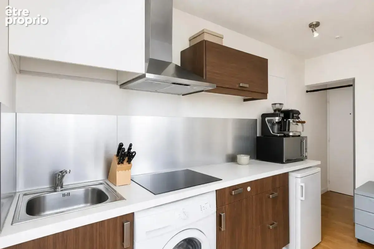 Appartement 2 pièces de 24.5 m² – Paris - photo 2
