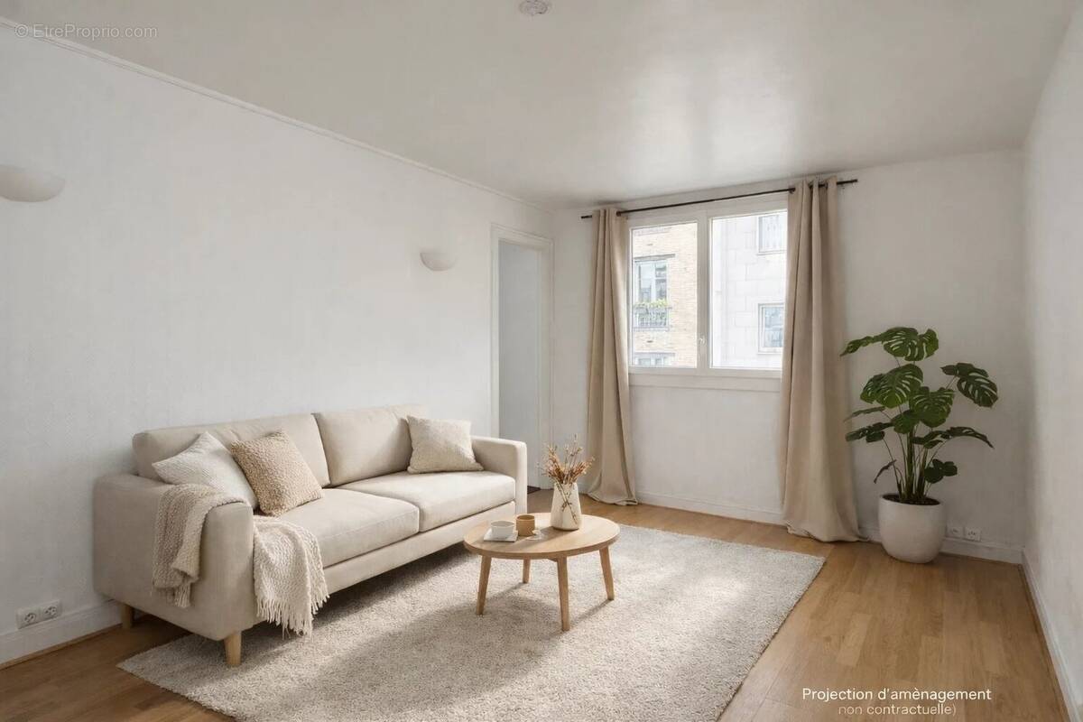 Appartement à PARIS-17E