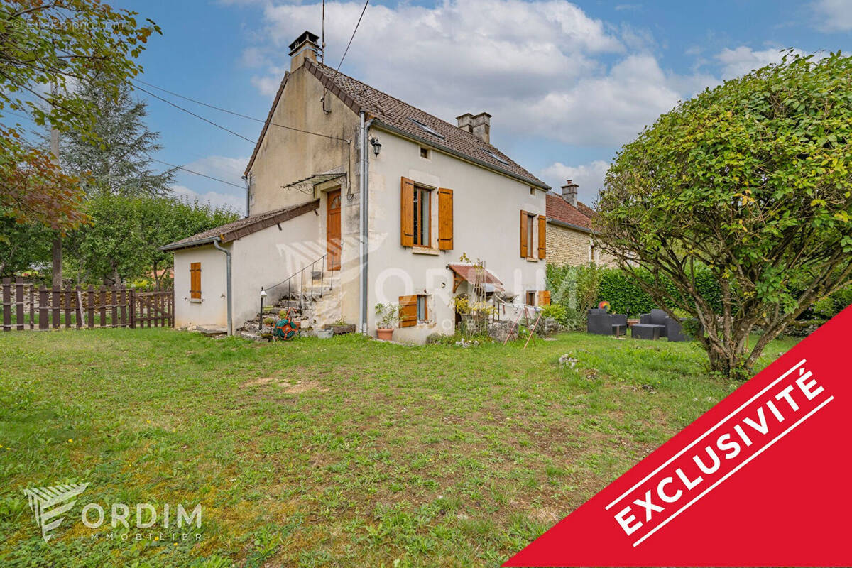 Maison à SOUGERES-EN-PUISAYE