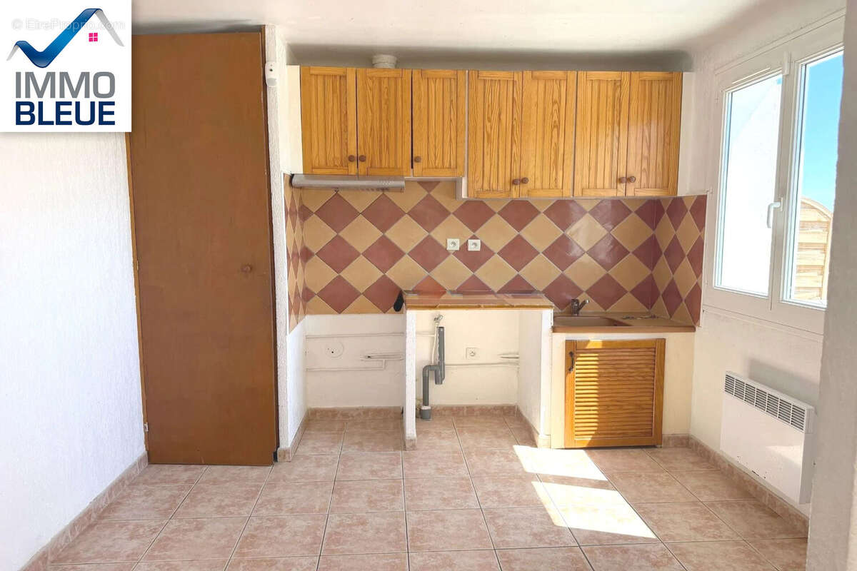 Appartement à CHATEAUNEUF-LES-MARTIGUES