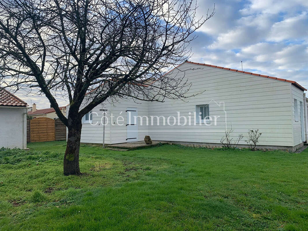 Maison à BOURGNEUF-EN-RETZ