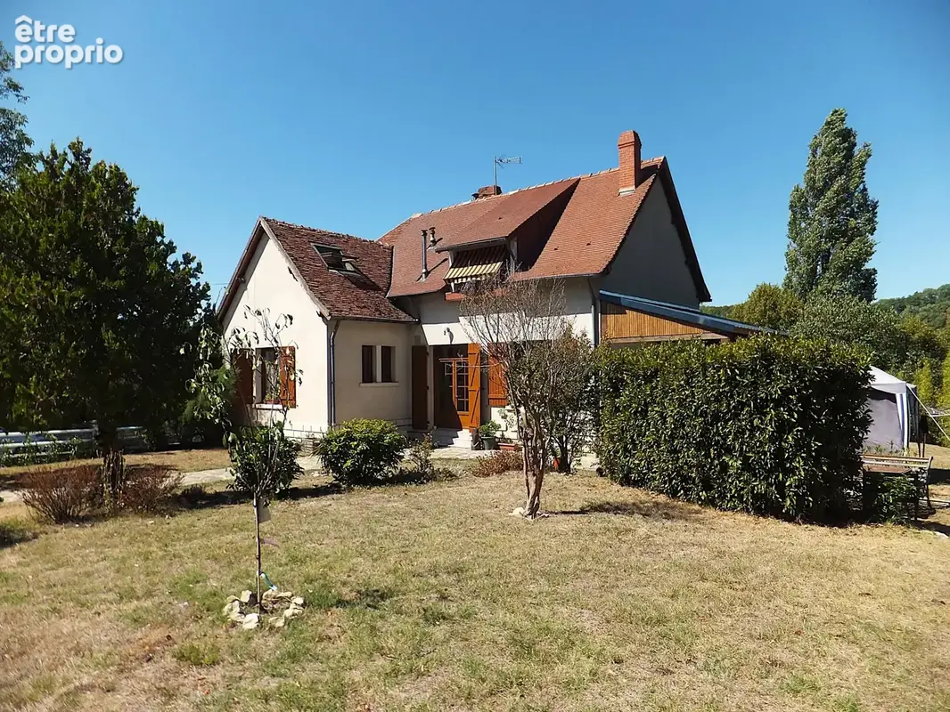 A vendre villa avec cabanon  sur la Creuse, Thenay, Indre - photo 1